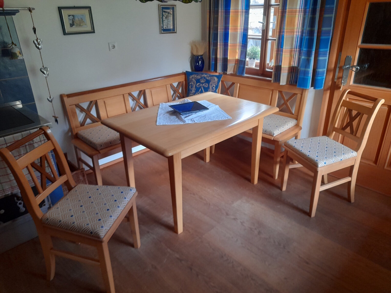 Polsterarbeit